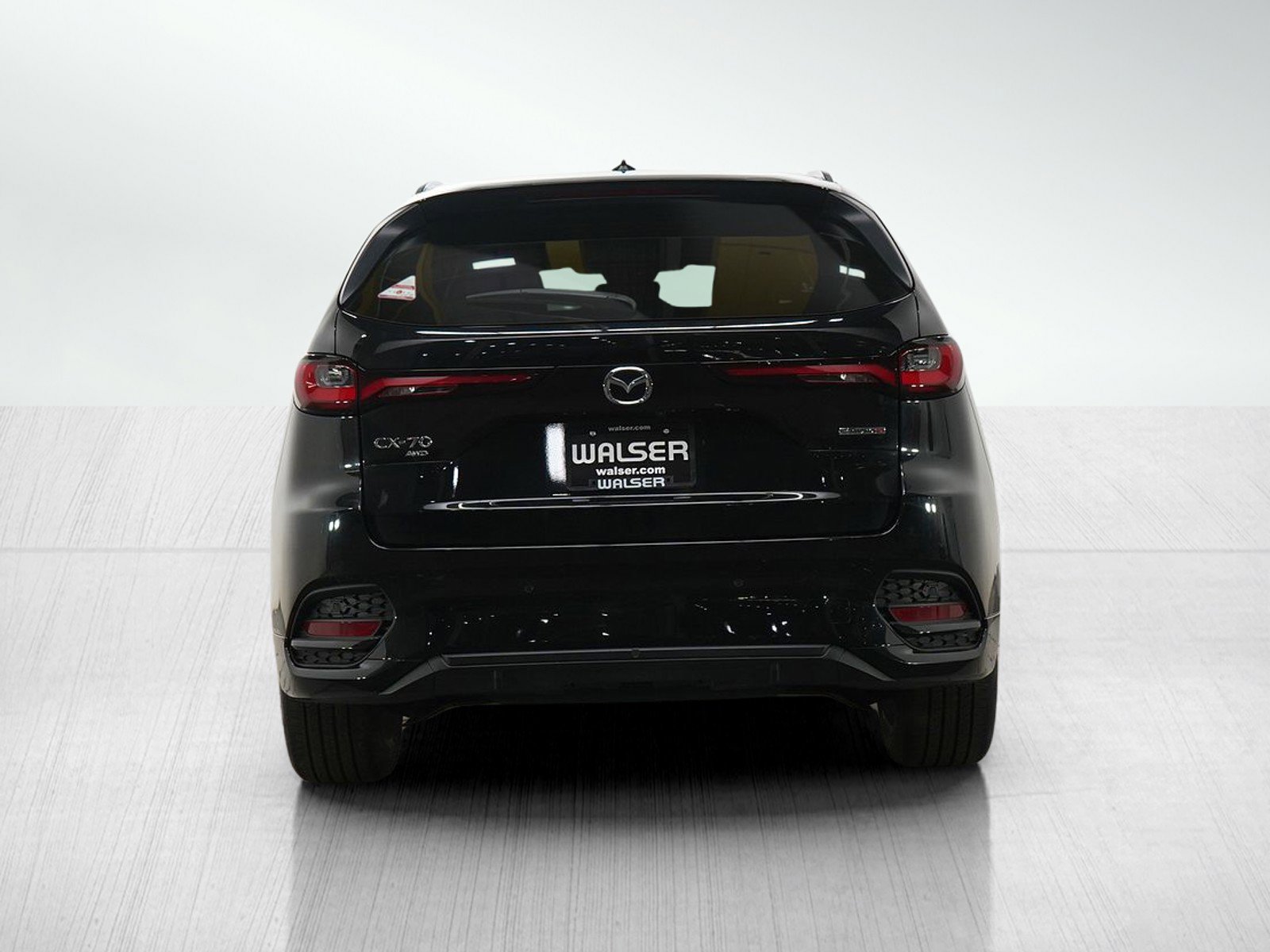 Certified 2025 MAZDA CX-70 3.3 Turbo S w/ Premium Package AWD/4WD image 4