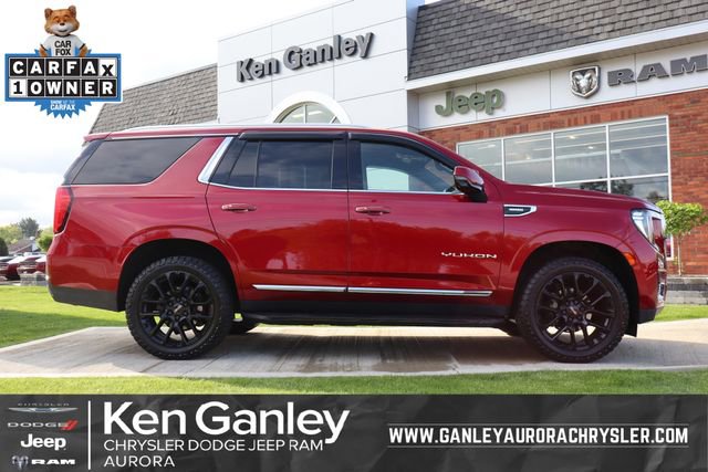 Used 2023 GMC Yukon SLT w/ SLT Luxury Package AWD/4WD image 1