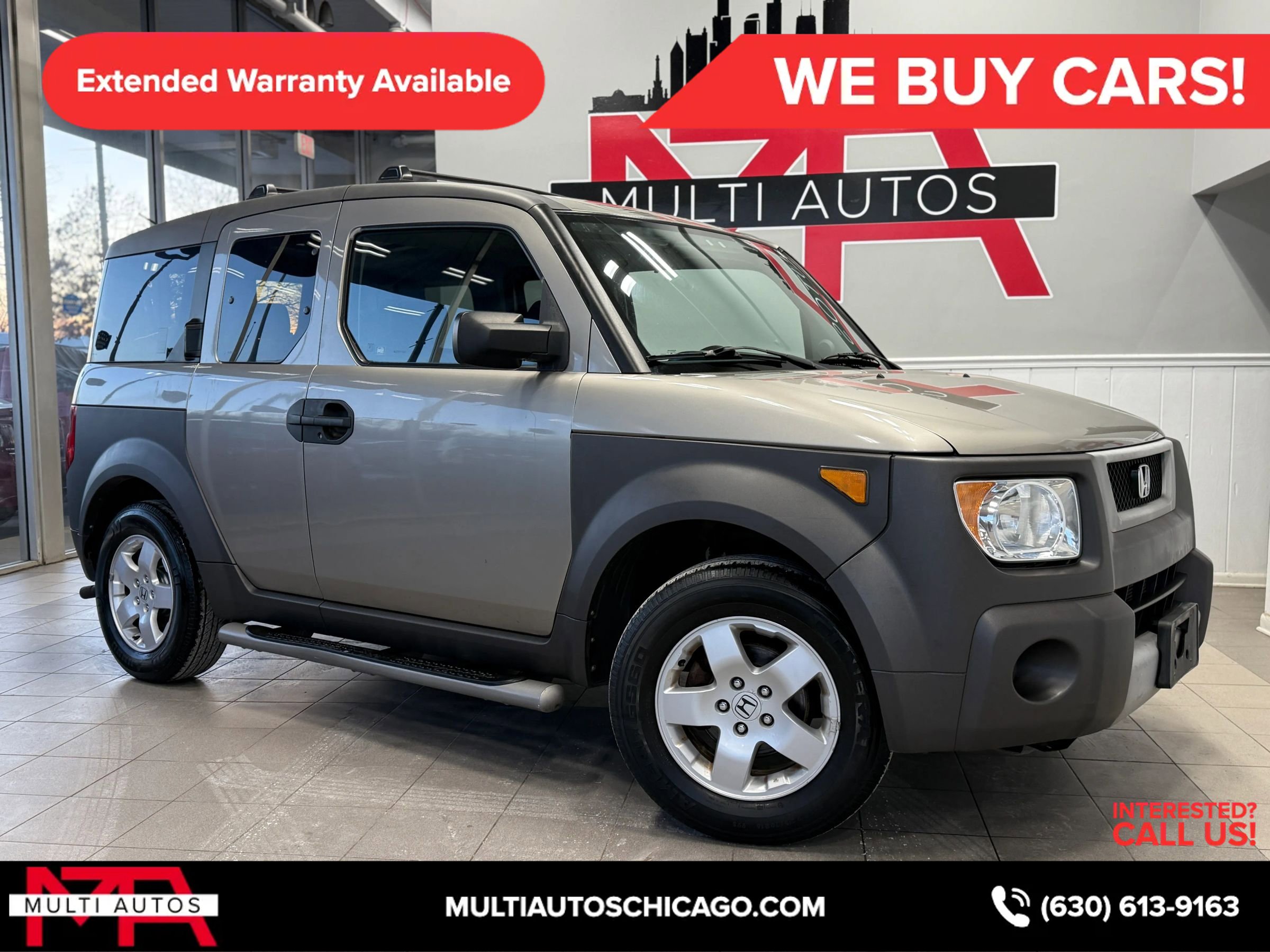 Used 2004 Honda Element EX image 1