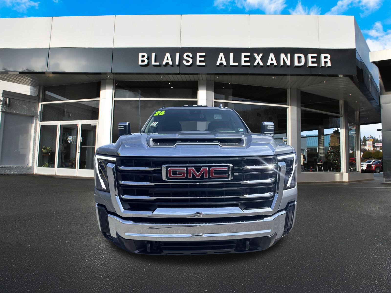 New 2026 GMC Sierra 2500 SLT AWD/4WD image 8
