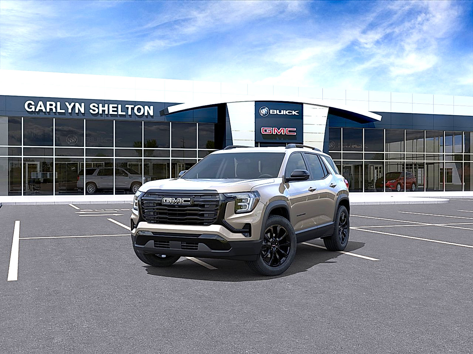 New 2026 GMC Terrain Elevation w/ Elevation Premium Package AWD/4WD image 8