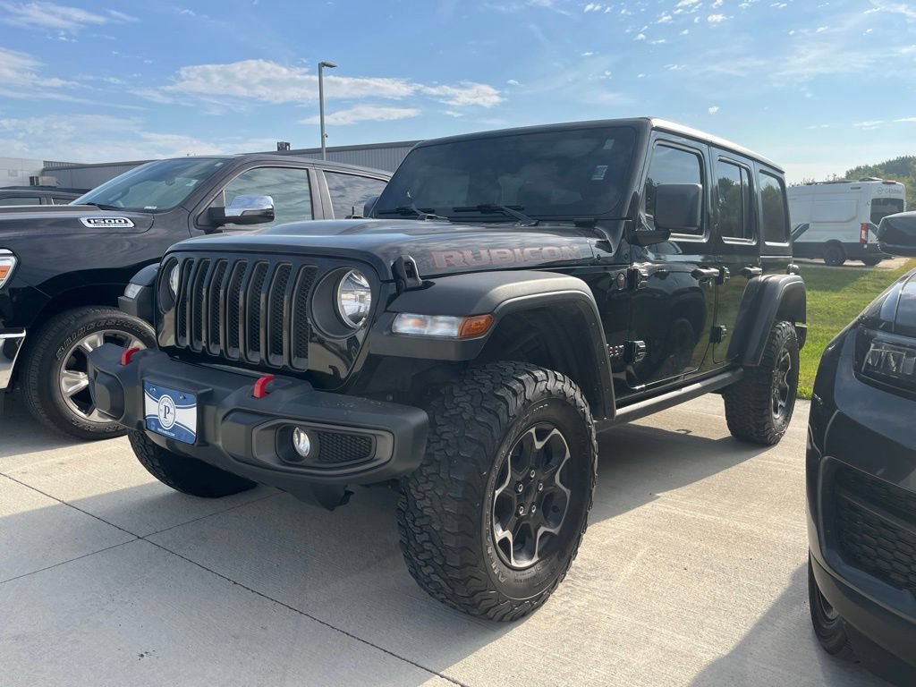 Used 2023 Jeep Wrangler Unlimited Rubicon AWD/4WD image 2