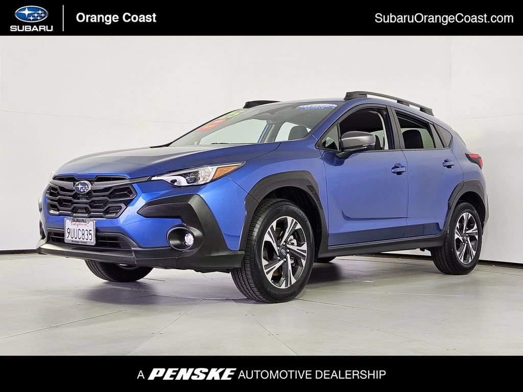 Certified 2025 Subaru Crosstrek 2.0i Premium image 1