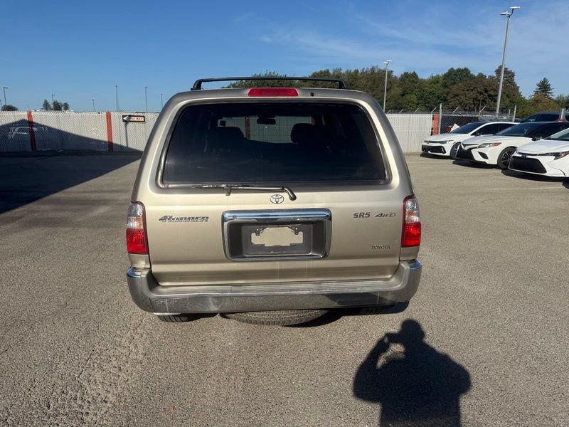 Used 2002 Toyota 4Runner SR5 w/ Leather Trim Pkg AWD/4WD image 16