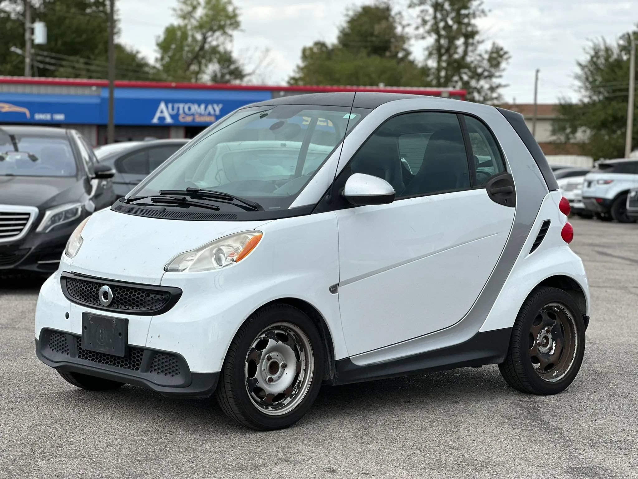Used 2015 smart fortwo pure