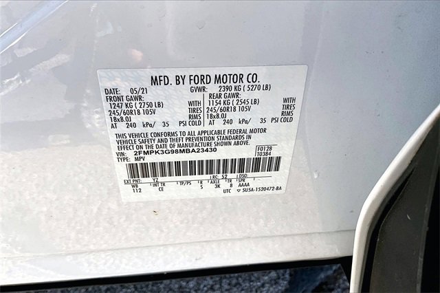 Used 2021 Ford Edge SE image 19