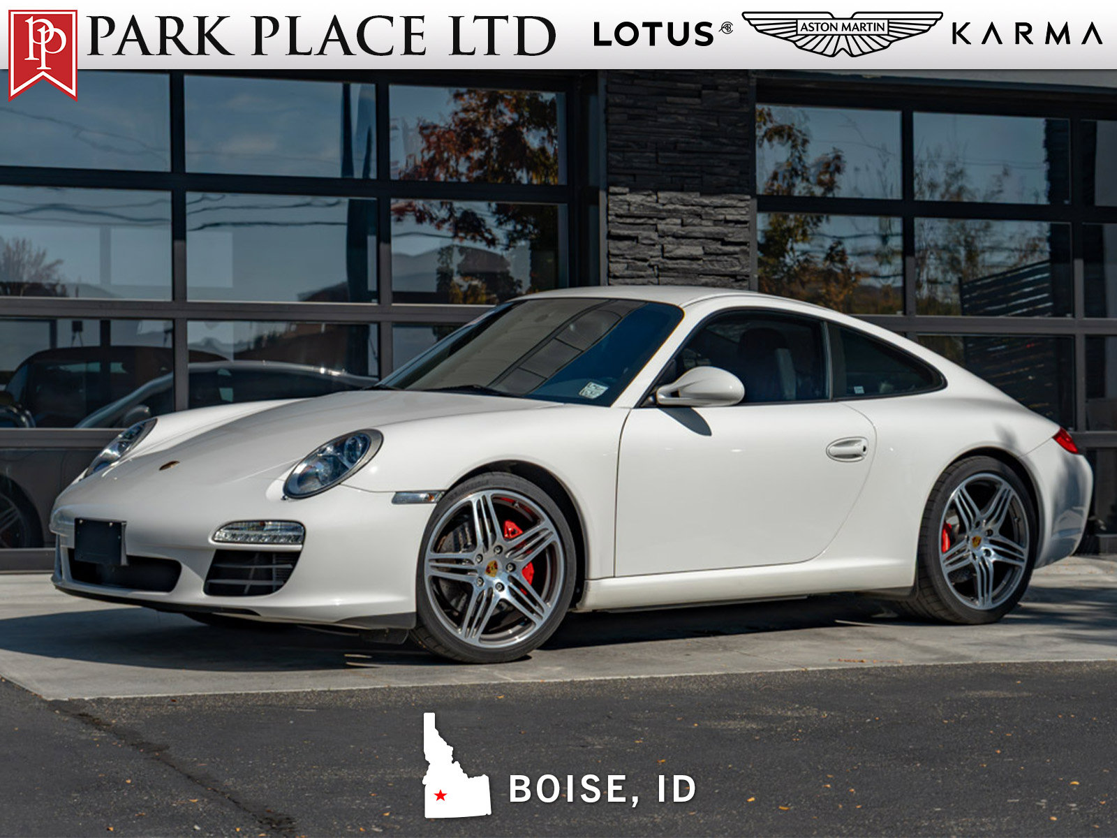 Used 2009 Porsche 911 Carrera S RWD image 1