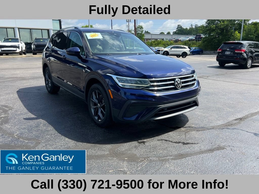 Used 2023 Volkswagen Tiguan SE FWD image 5
