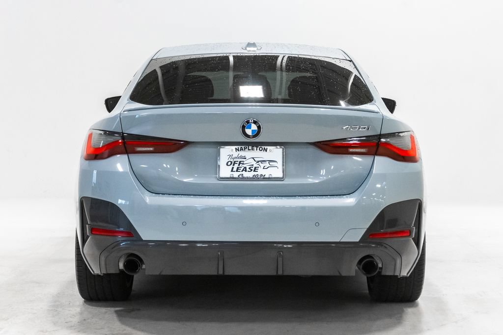 Used 2022 BMW 430i Gran Coupe w/ M Sport Package RWD image 30