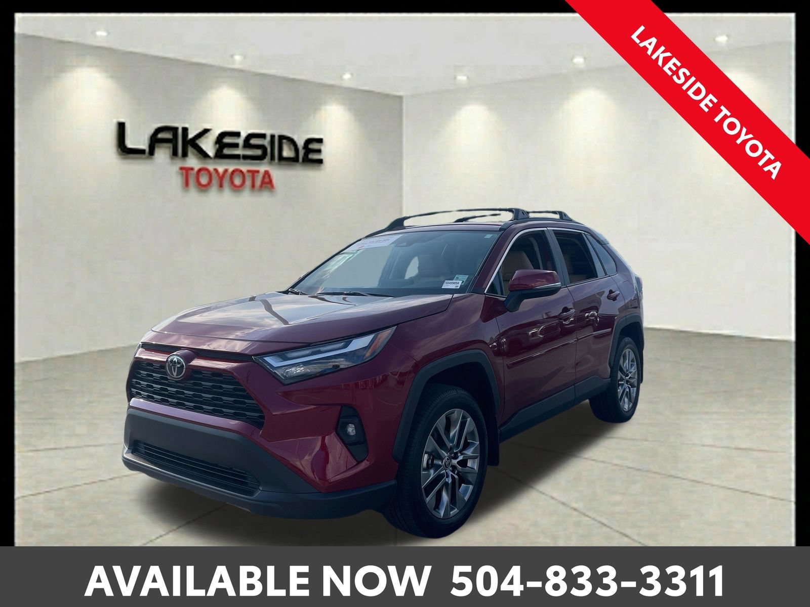 Certified 2025 Toyota RAV4 XLE Premium FWD image 1