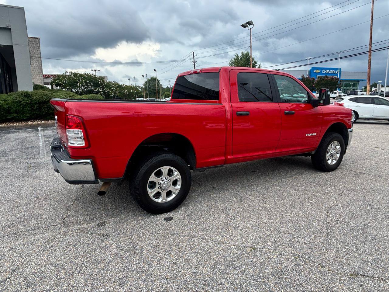 Used 2024 RAM 2500 Big Horn AWD/4WD image 11