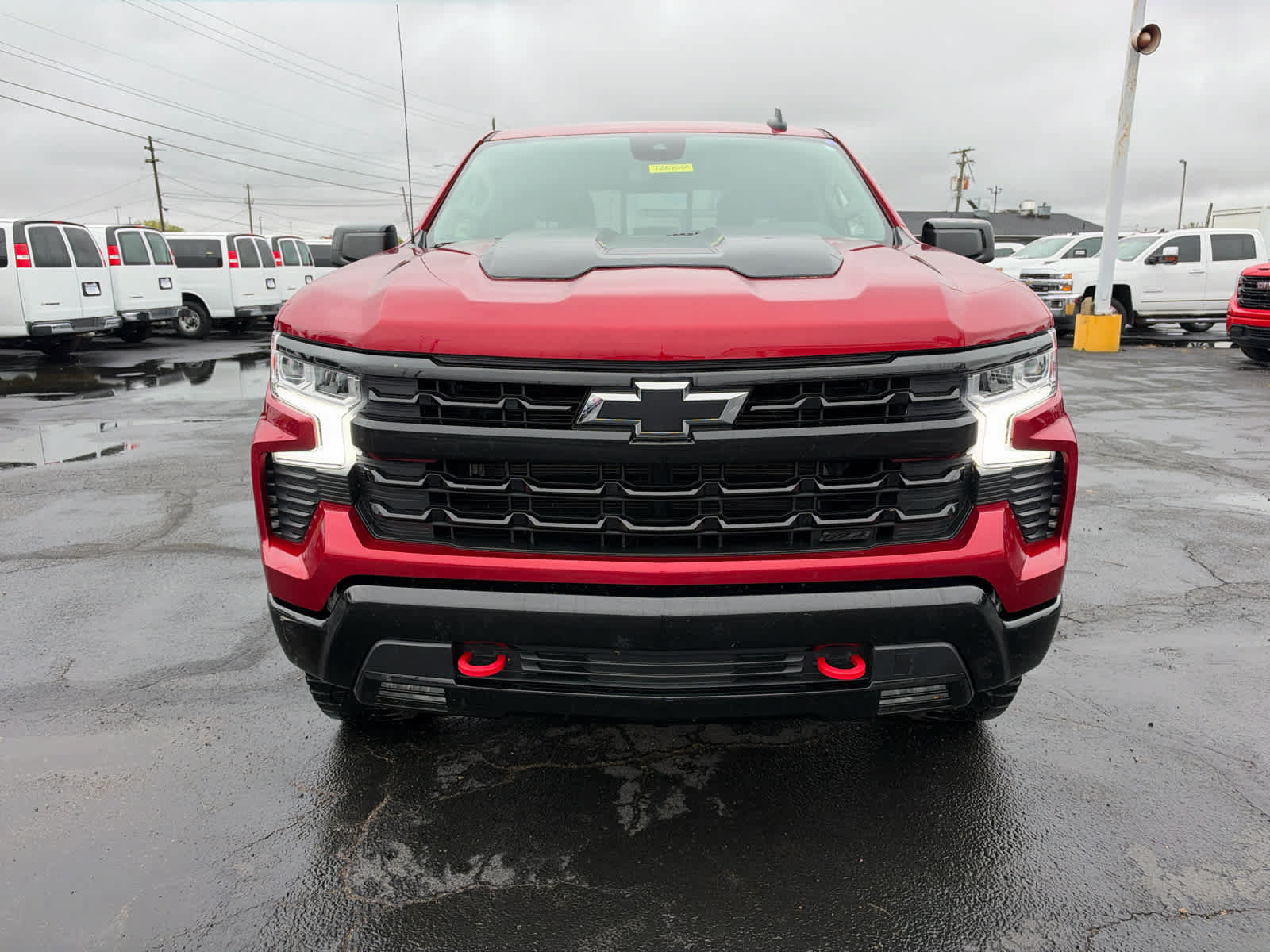 Certified 2024 Chevrolet Silverado 1500 LT Trail Boss w/ Convenience Package II AWD/4WD image 8