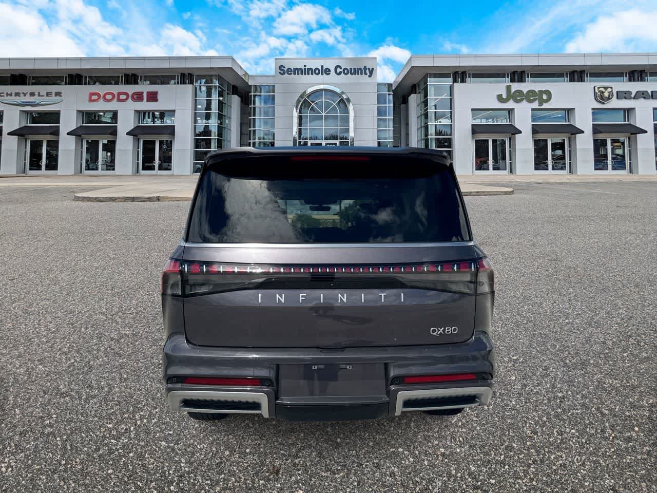 Used 2025 INFINITI QX80 Luxe RWD image 7