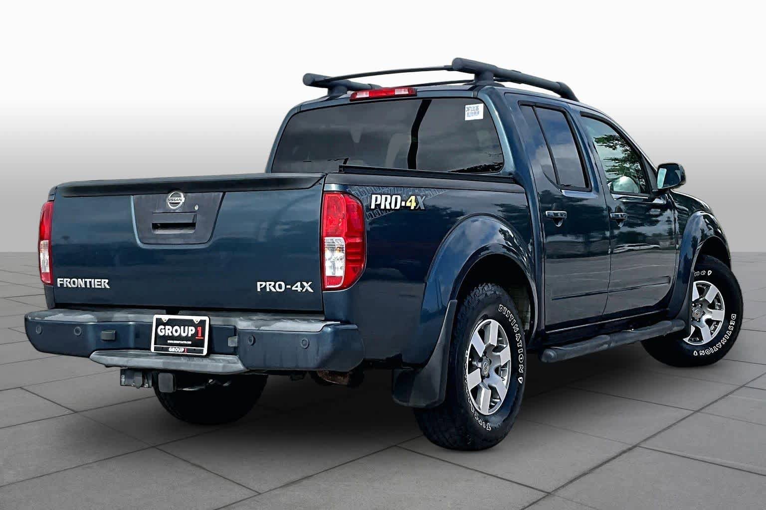 Used 2013 Nissan Frontier PRO-4X w/ Pro-4x Luxury Pkg AWD/4WD image 13