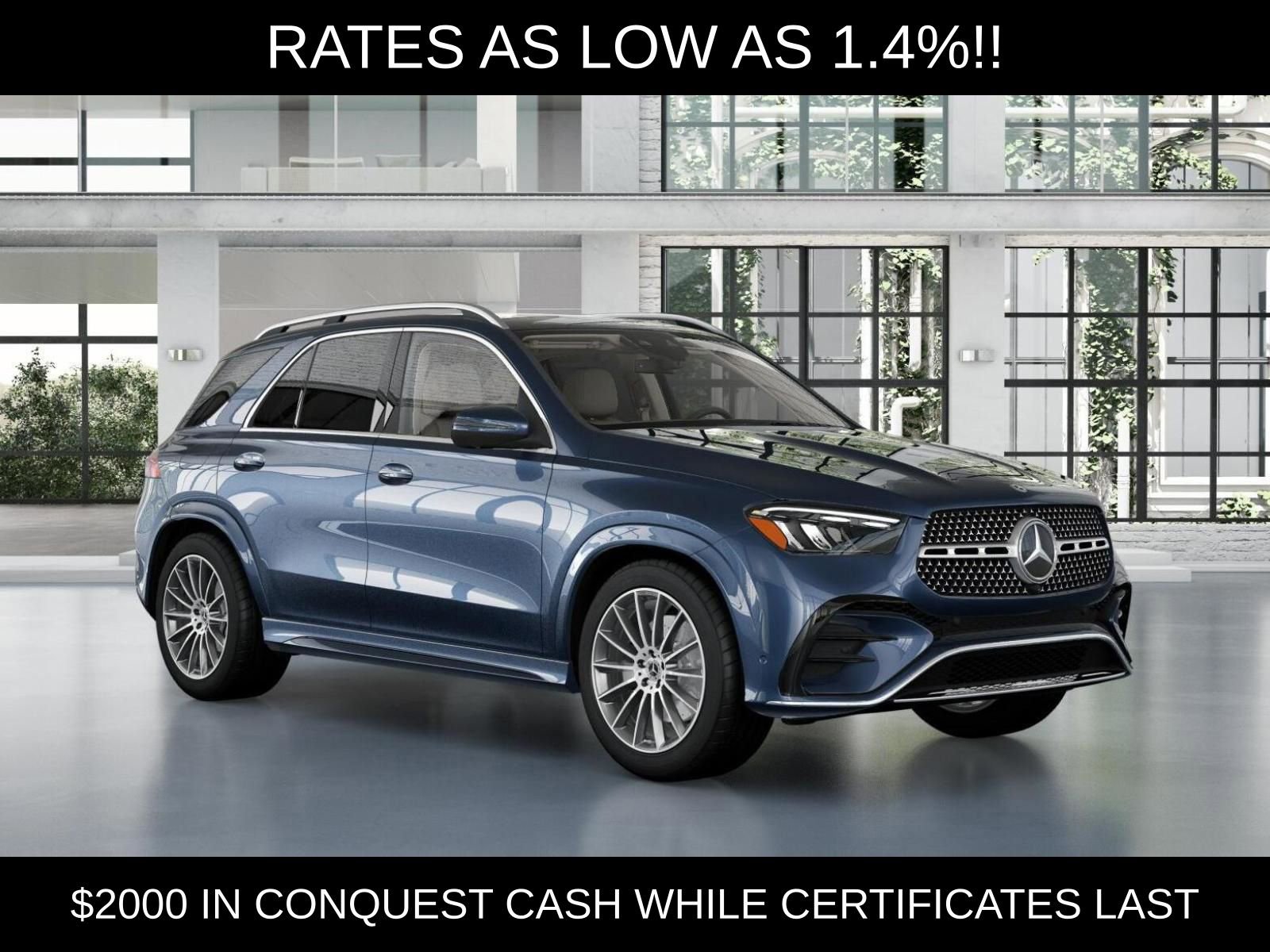 New 2026 Mercedes-Benz GLE 350 4MATIC image 13