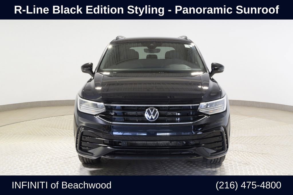 Used 2022 Volkswagen Tiguan SE R-Line image 8