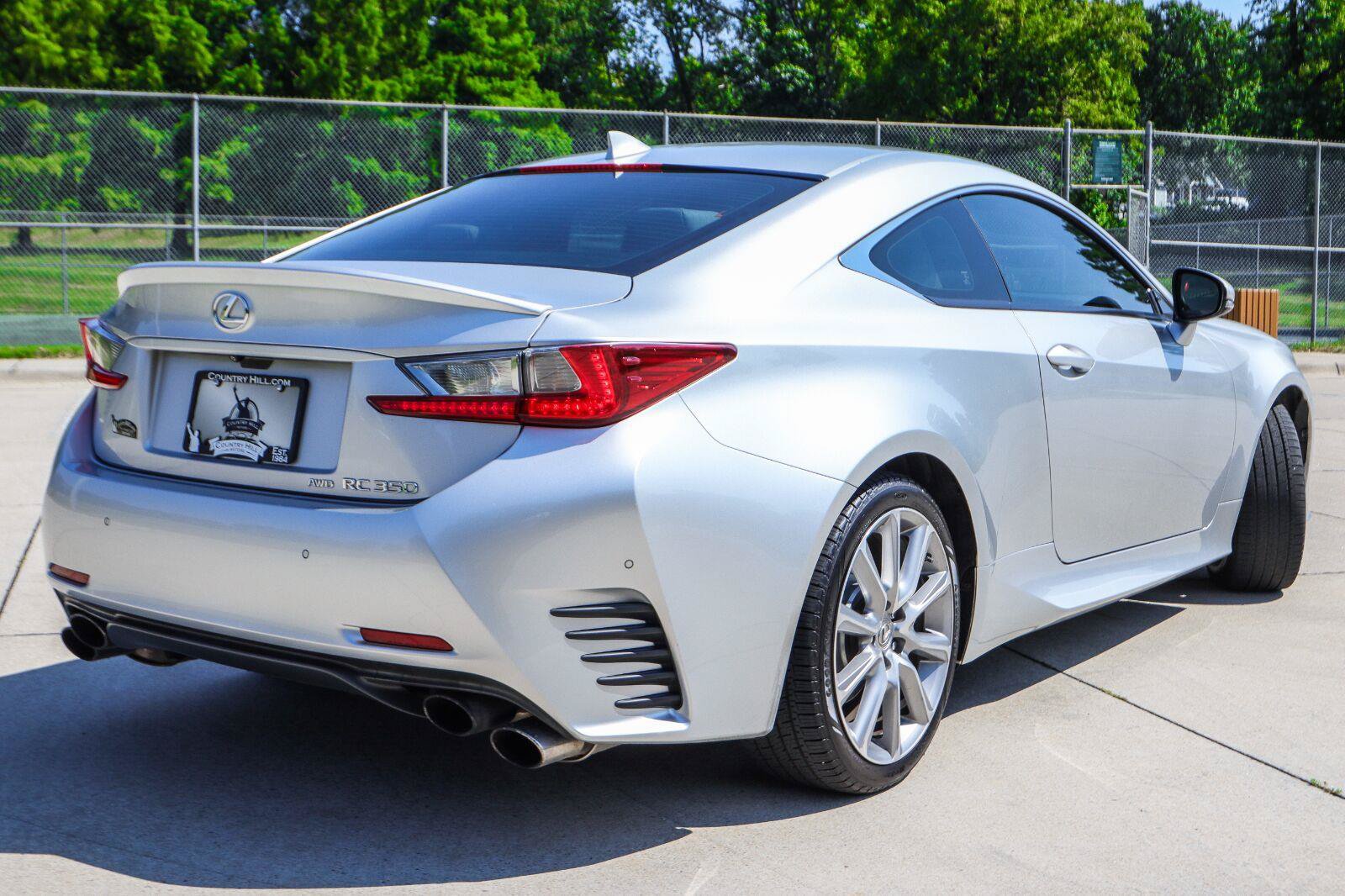 Used 2015 Lexus RC 350 AWD w/ Luxury Package image 18