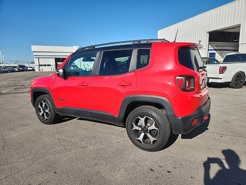 Used 2022 Jeep Renegade Trailhawk AWD/4WD image 8