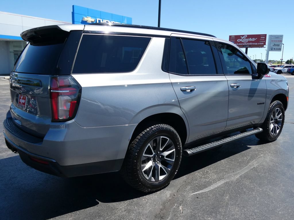 Certified 2021 Chevrolet Tahoe Z71 AWD/4WD image 5