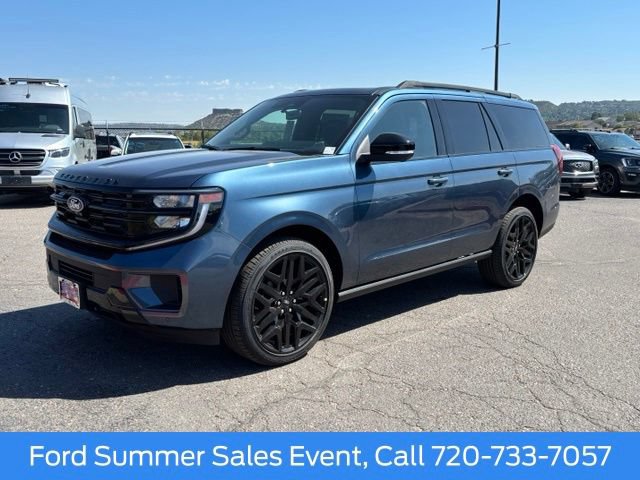 New 2027 Ford Expedition Platinum w/ Stealth Performance Package