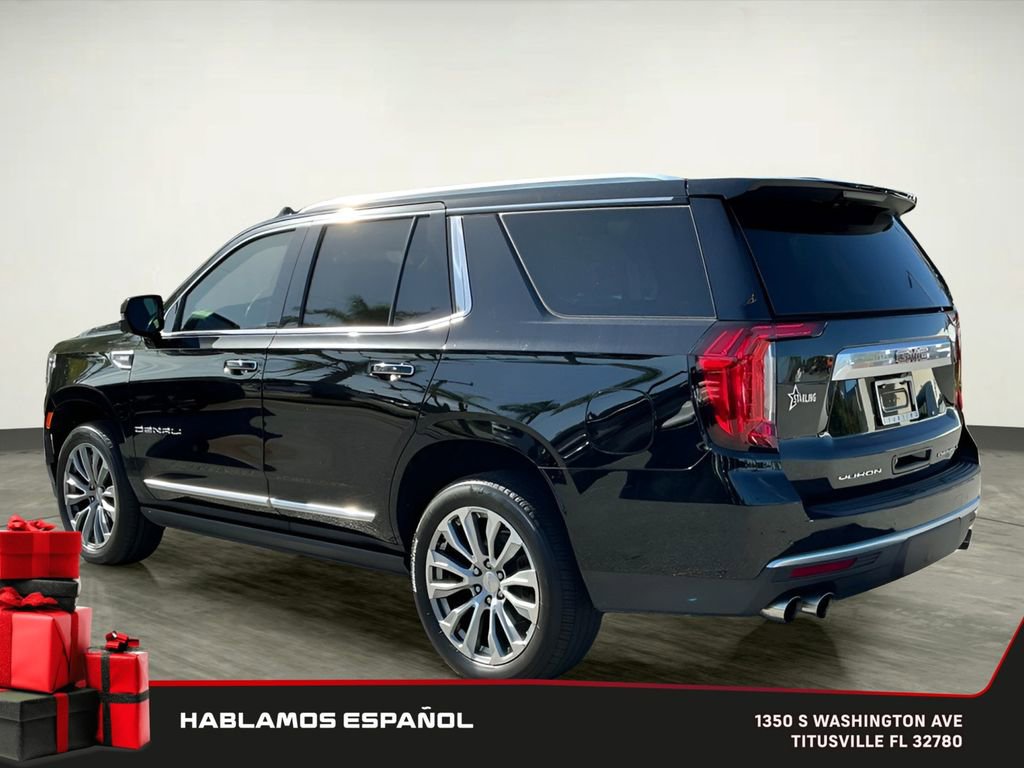 Used 2021 GMC Yukon Denali w/ Denali Premium Package image 4