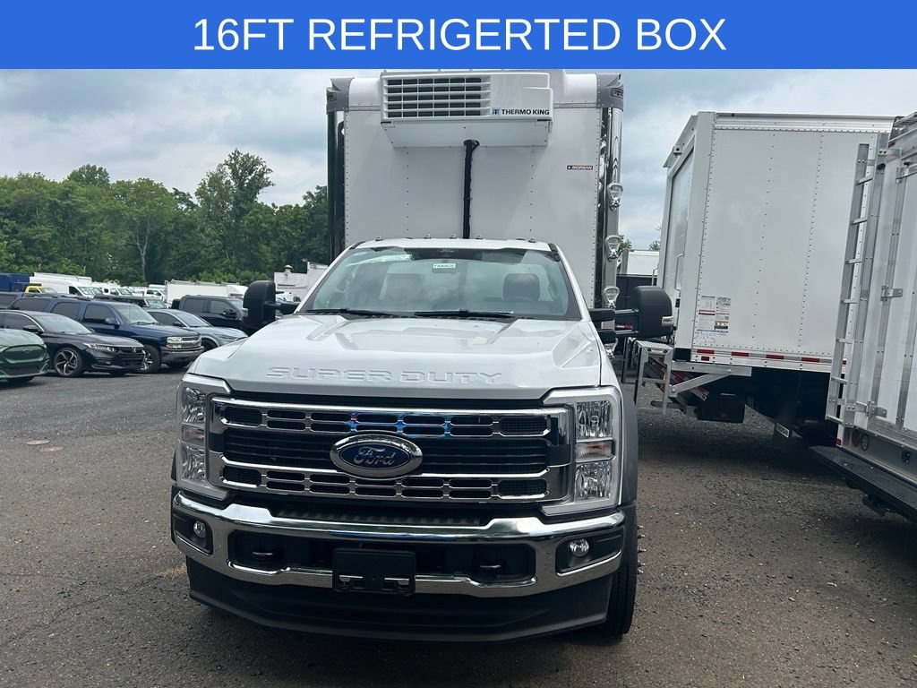 New 2026 Ford F550 2WD Regular Cab Super Duty image 2