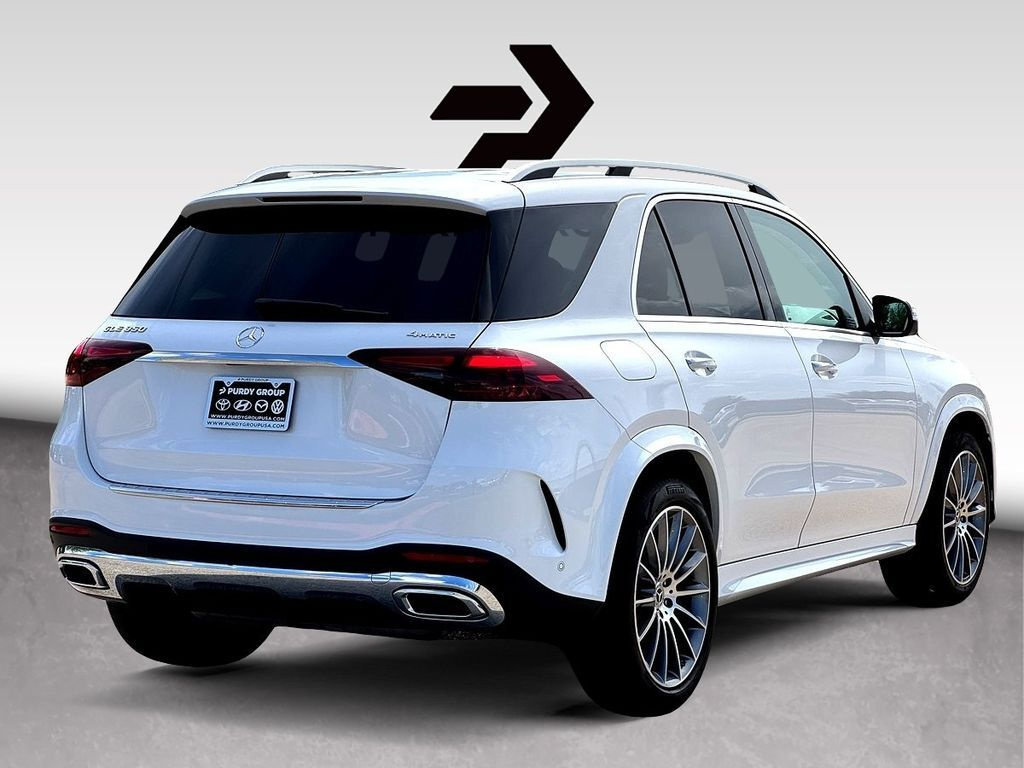 Used 2024 Mercedes-Benz GLE 350 4MATIC image 8