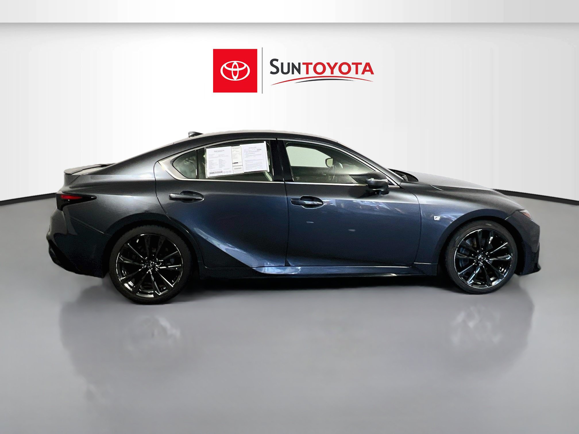Used 2021 Lexus IS 350 F Sport w/ Accessory Package RWD image 2