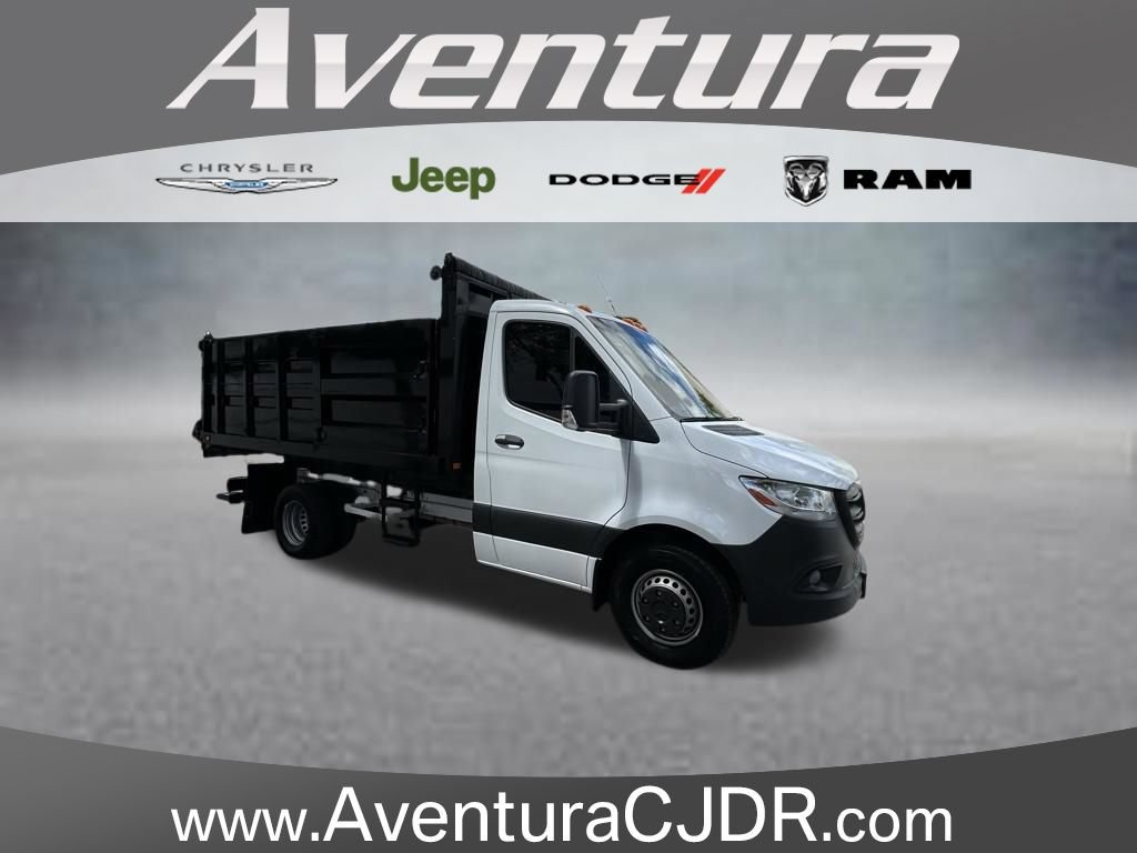 Used 2021 Mercedes-Benz Sprinter 4500