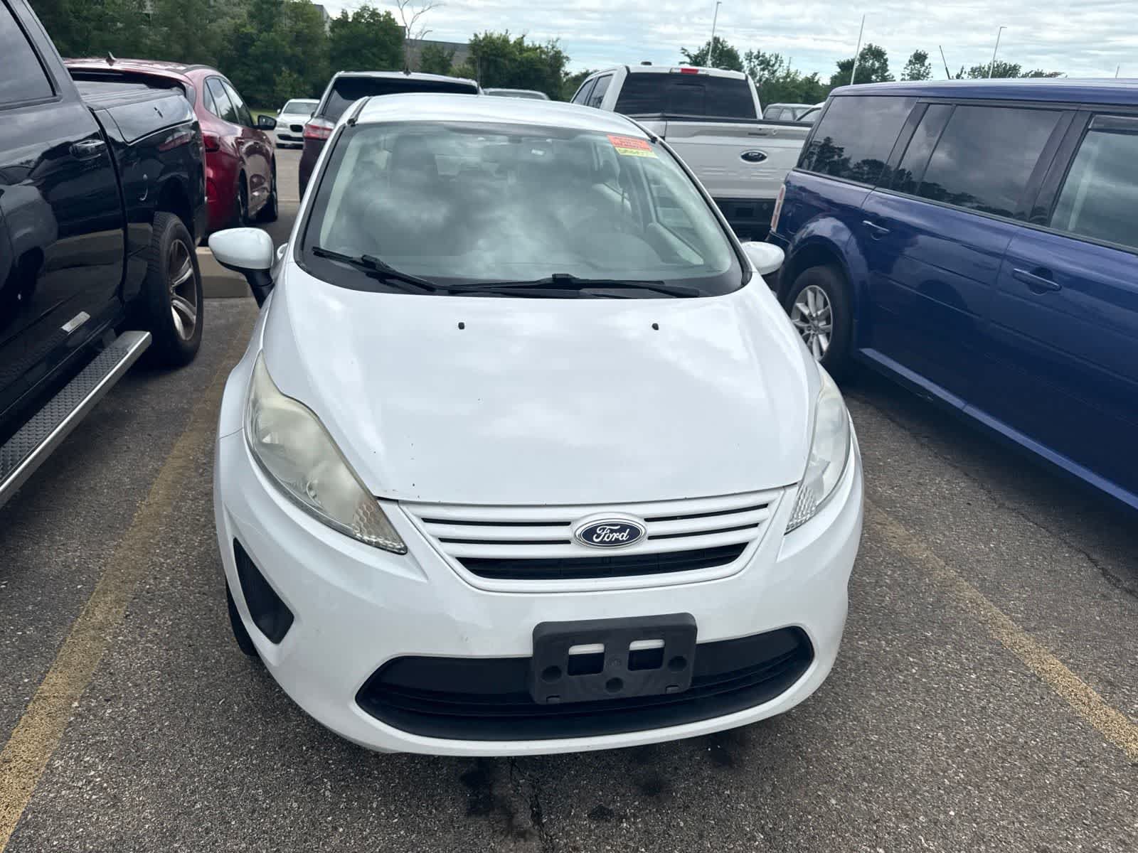 Used 2013 Ford Fiesta S FWD image 21