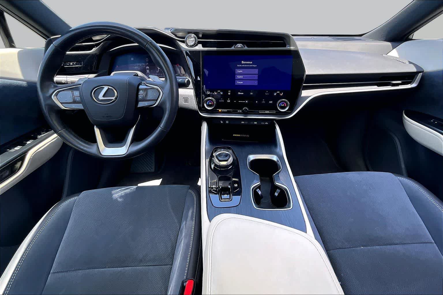Used 2023 Lexus RZ 450e Premium w/ Cold Area Package AWD/4WD image 16