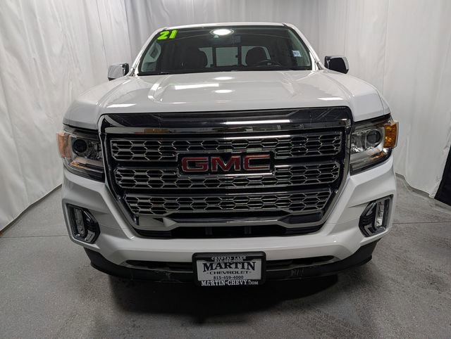Certified 2021 GMC Canyon Denali image 7