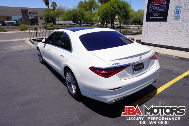 Used 2021 Mercedes-Benz S 580 4MATIC Sedan image 49
