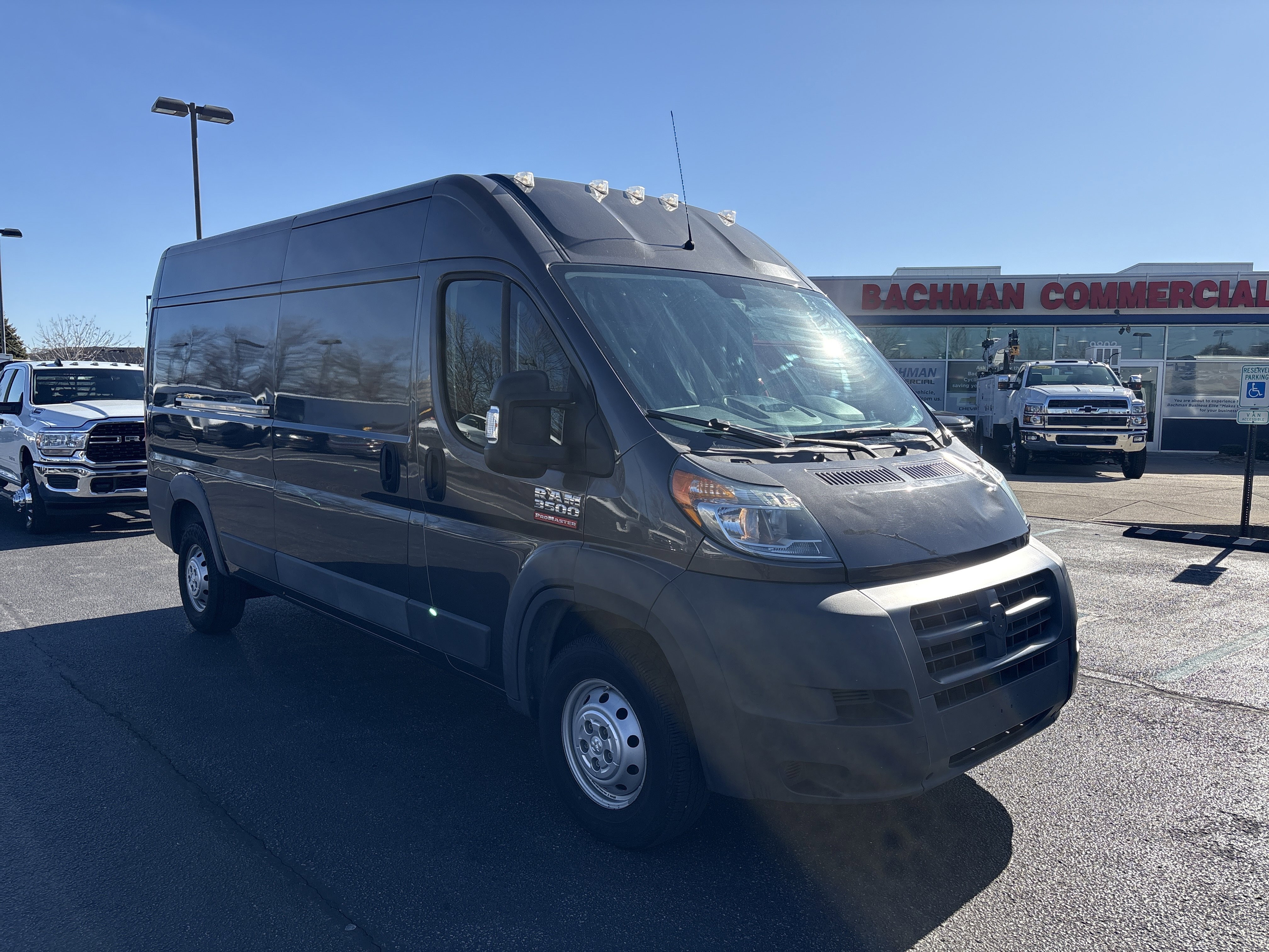 Used 2018 RAM ProMaster 3500 image 2