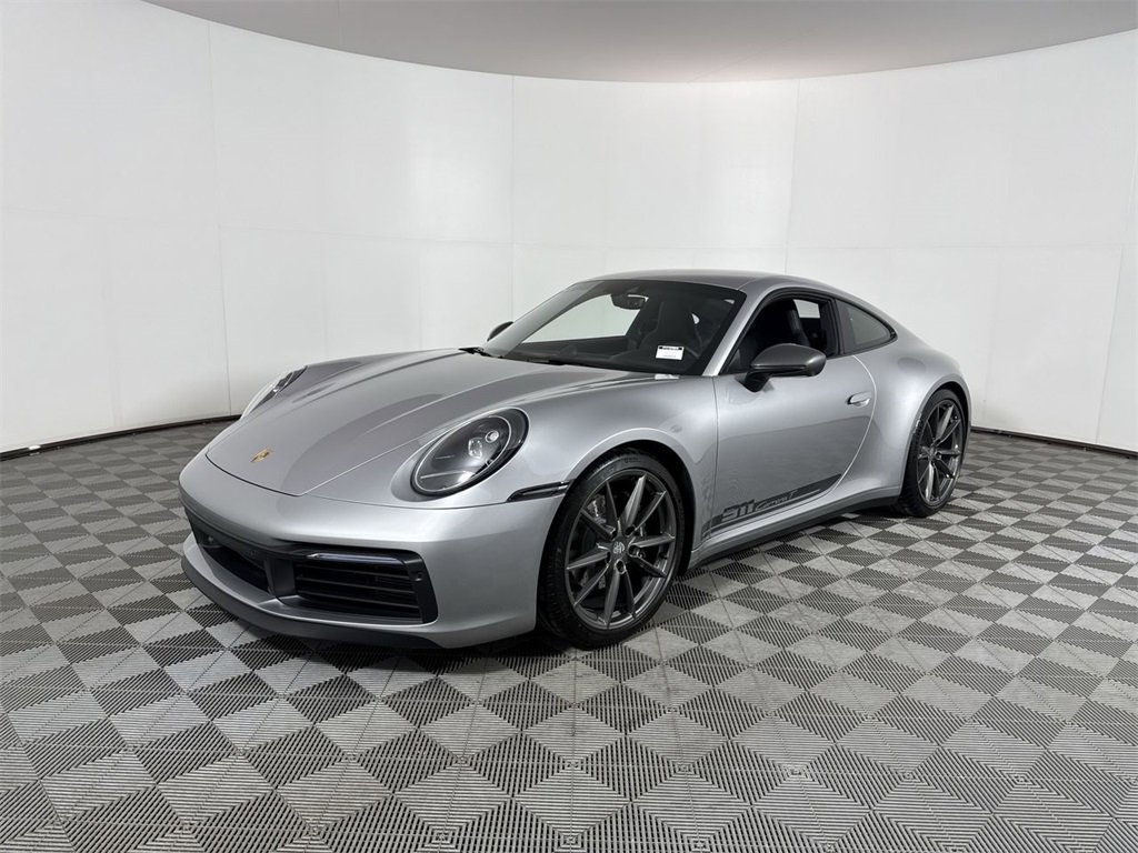 Certified 2024 Porsche 911 Carrera T