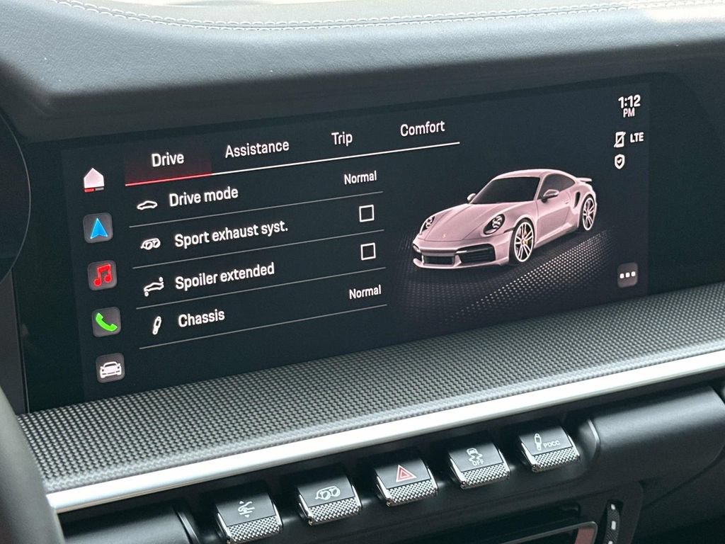 Certified 2025 Porsche 911 Turbo AWD/4WD image 25