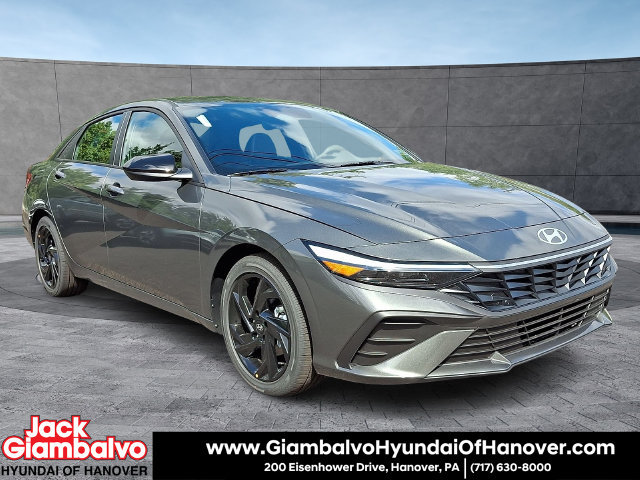 New 2026 Hyundai Elantra SEL Sport