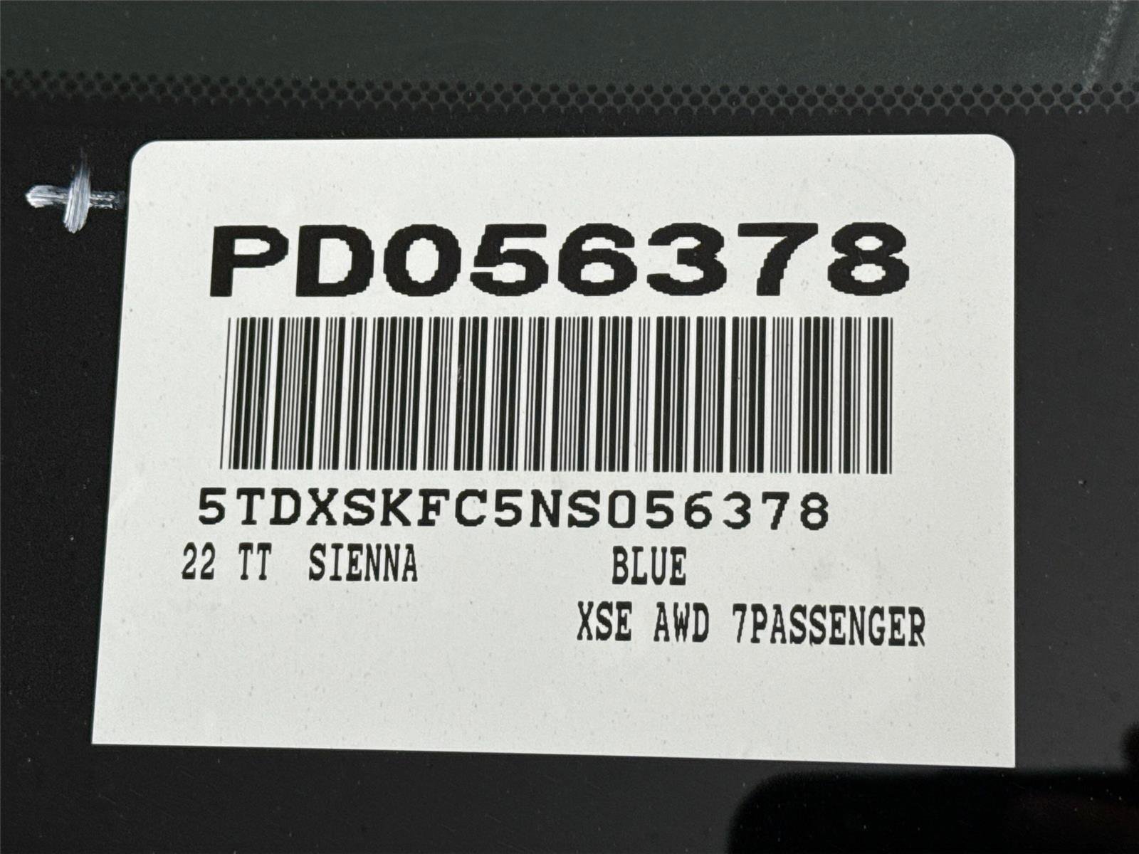 Certified 2022 Toyota Sienna XSE image 47