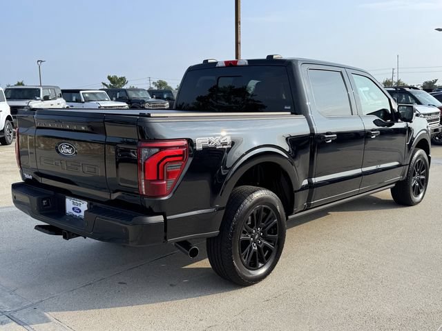 Certified 2025 Ford F150 Platinum w/ Equipment Group 702A High AWD/4WD image 8
