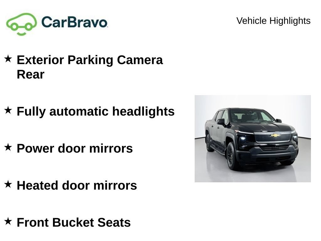 Certified 2026 Chevrolet Silverado EV W/T AWD/4WD image 9