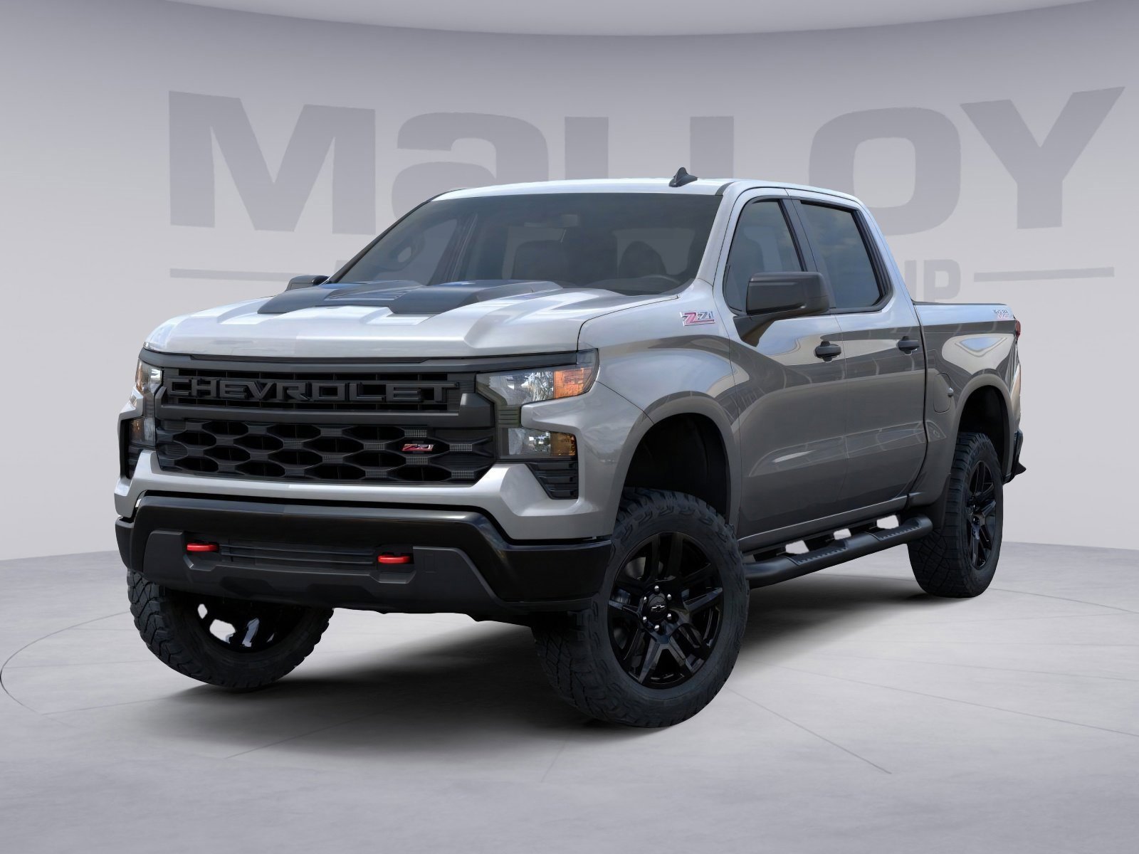 New 2026 Chevrolet Silverado 1500 Custom Trail Boss w/ LPO, Dark Essentials Package image 6