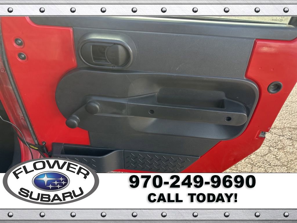 Used 2008 Jeep Wrangler X image 13