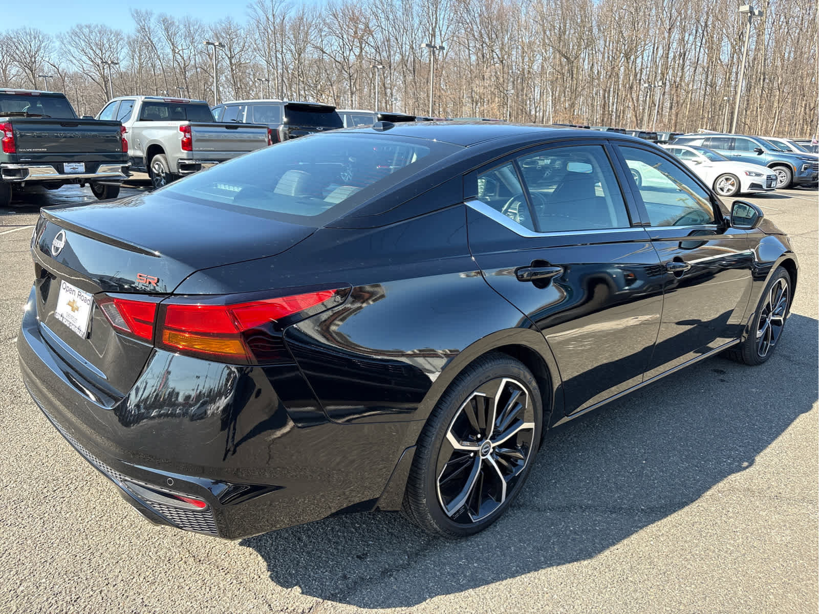 Used 2024 Nissan Altima 2.5 SR w/ SR Premium Package image 7