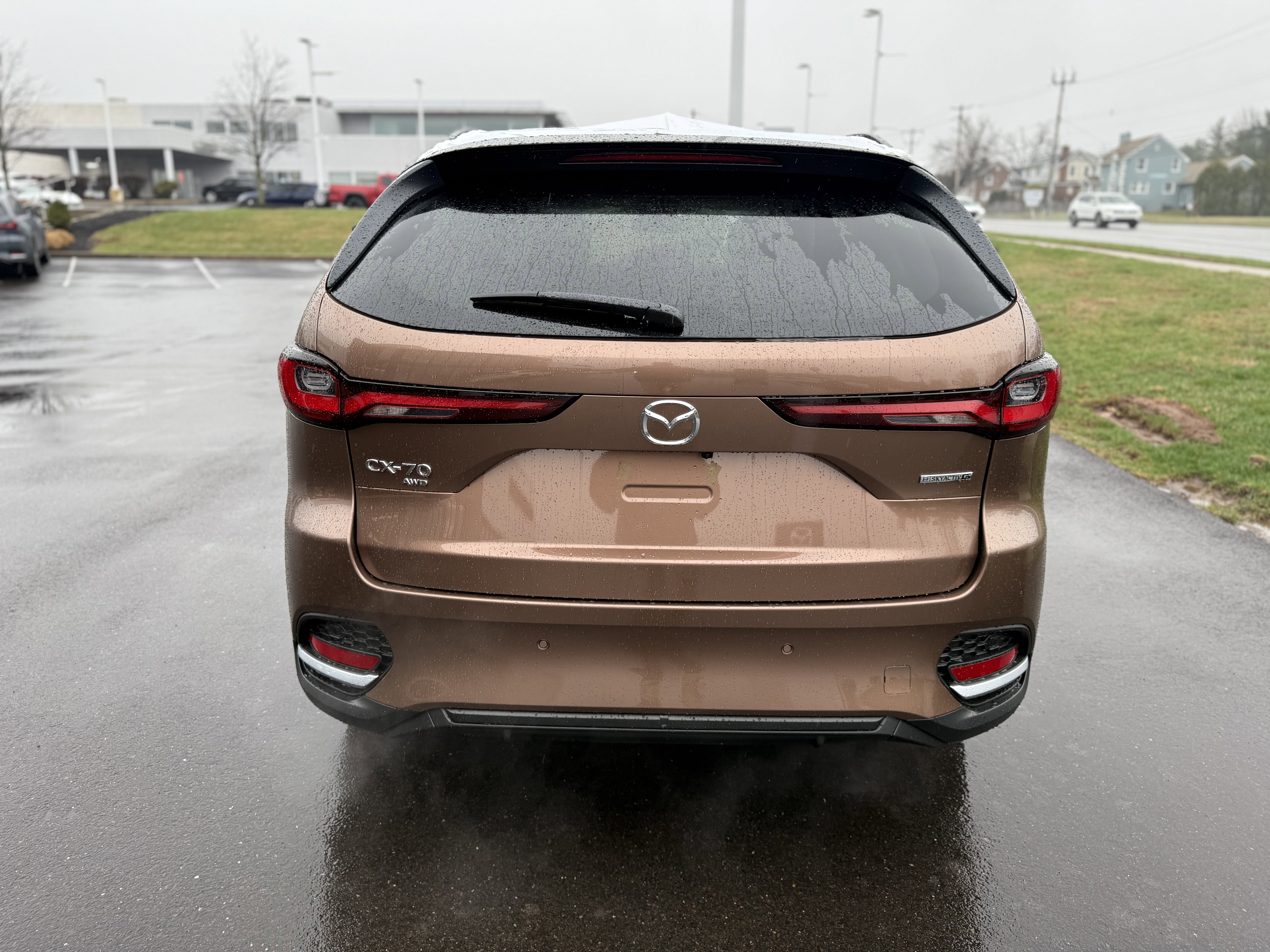 New 2025 MAZDA CX-70 3.3 Turbo w/ Premium Package image 14