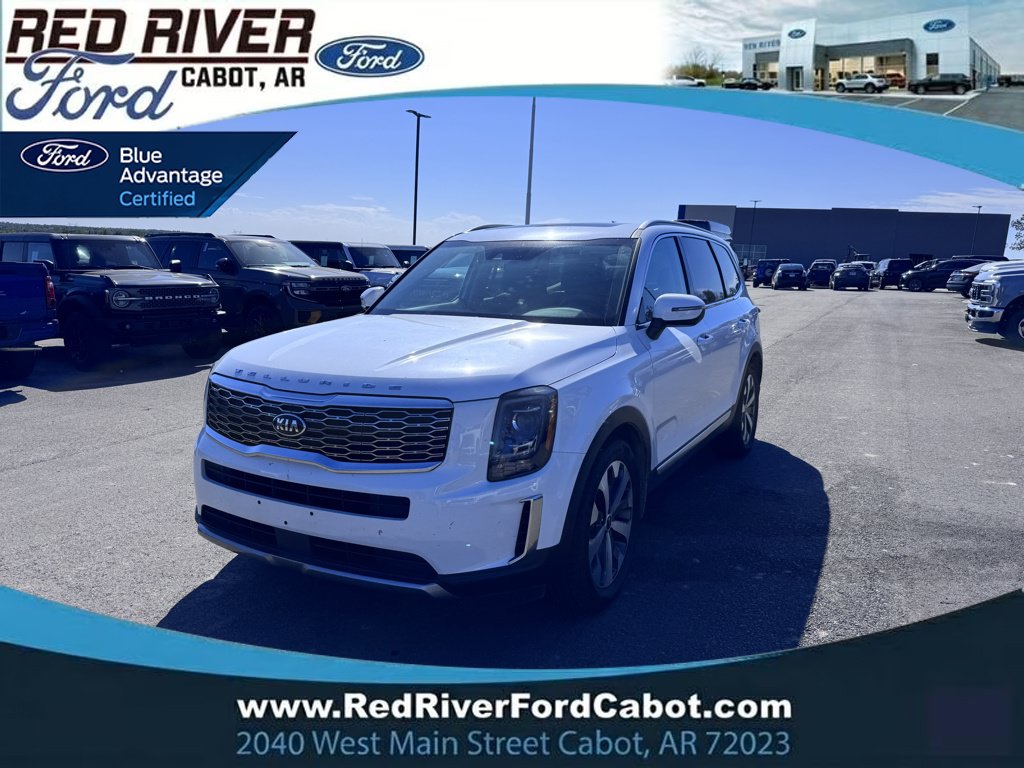 Used 2020 Kia Telluride S w/ S 8 Passenger Seating Package AWD/4WD image 1