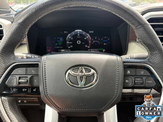 Used 2024 Toyota Tundra Capstone AWD/4WD image 19