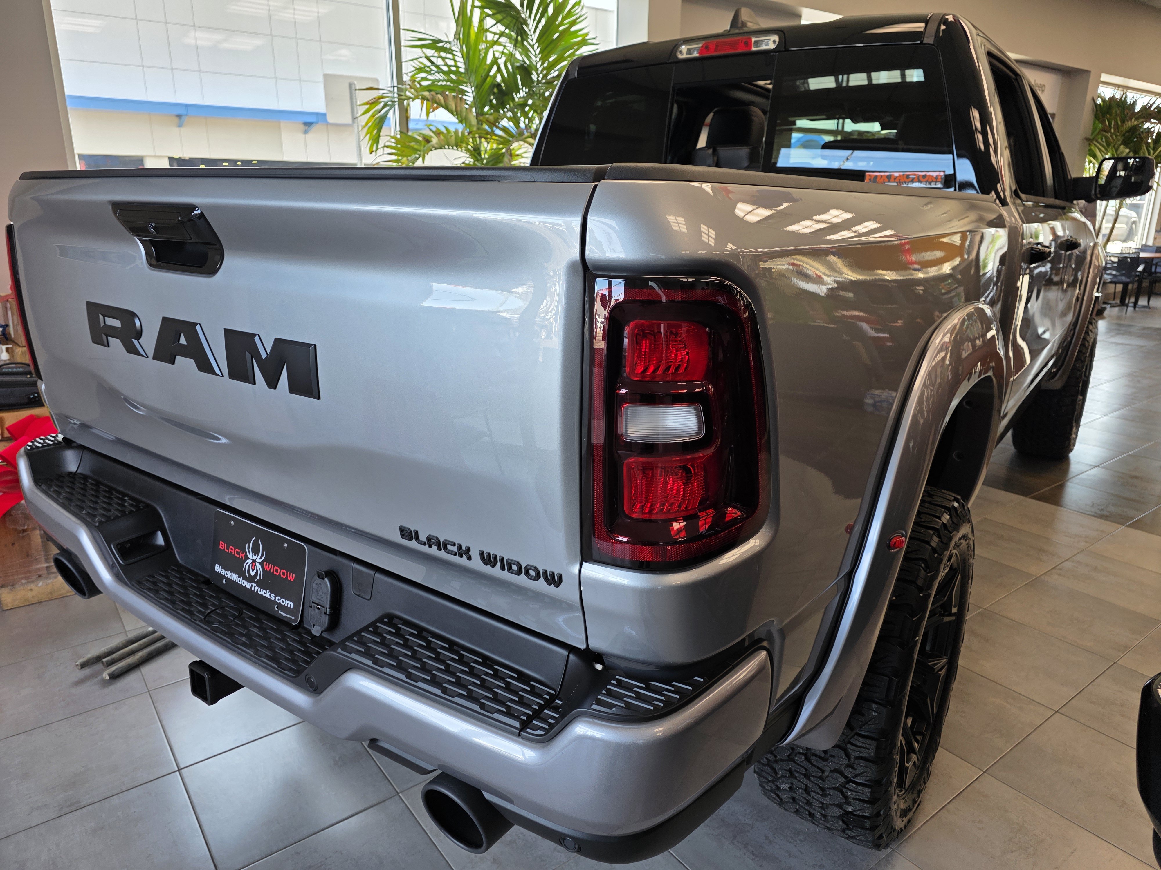 New 2026 RAM 1500 Laramie w/ Night Edition AWD/4WD image 4
