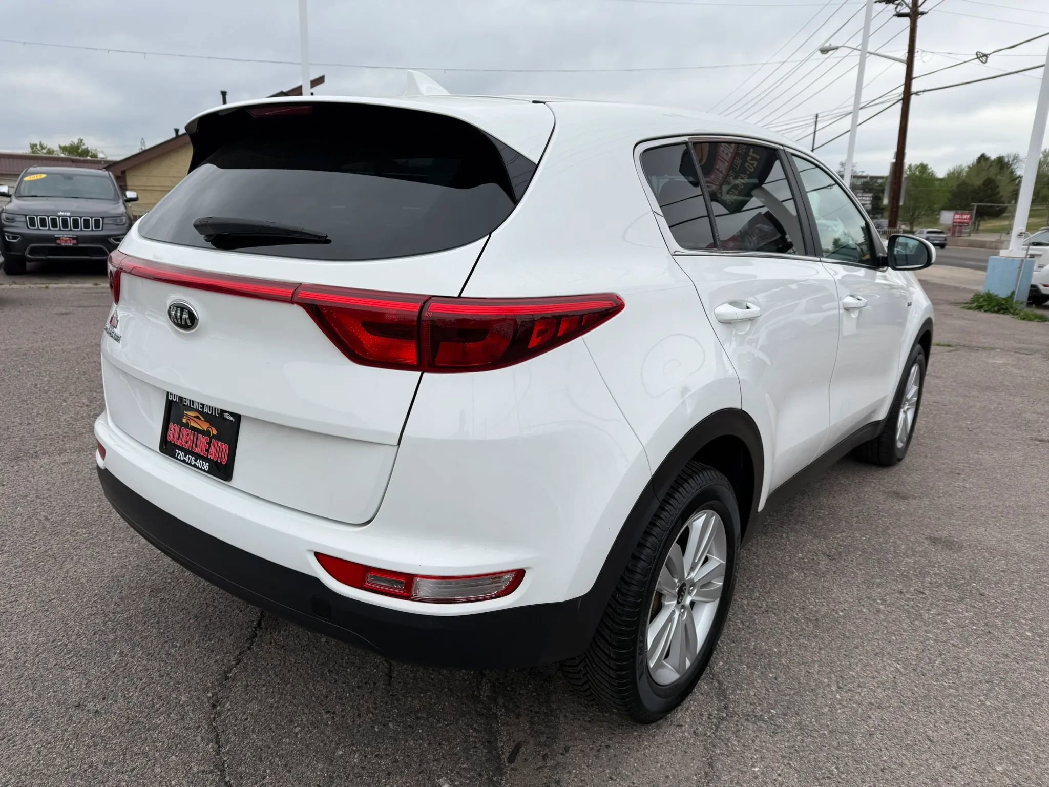 Used 2017 Kia Sportage LX AWD/4WD image 8