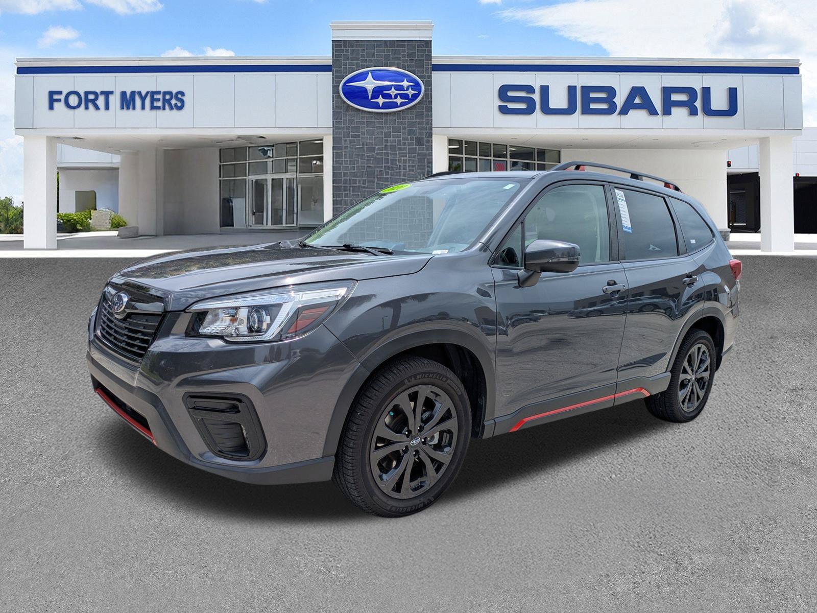 Used 2020 Subaru Forester Sport AWD/4WD image 8