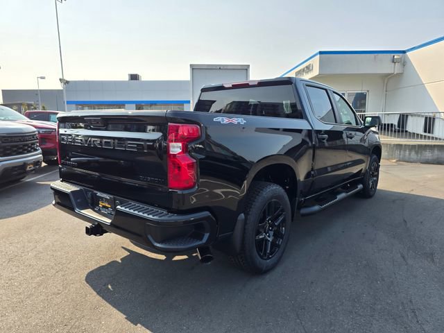 New 2025 Chevrolet Silverado 1500 Custom w/ Turbomax Blackout Package image 5